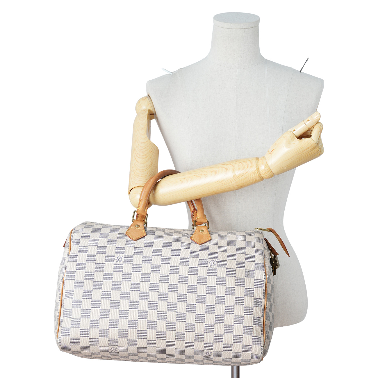 LOUIS VUITTON(USED)루이비통 다미에 아주르 스피디 35